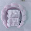 16-Piece Multi-Color Soft Headband and Hair Clip Set with Bowknot Washband and Elastic Hair Ties