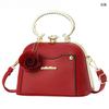2026 New Retro Elegant Light Luxury Handbag  Women's Trendy Single Shoulder Crossbody Bag