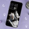 Greek Aesthetics Plaster statue Case For OnePlus 13T 10T 8T 10R 12R 13R 15 13 12 11 10 9 Nord 5 CE 2 3 4 Lite N20 N30 Cover