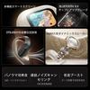 Bluetooth 5.3 Open-Ear Earbuds with Multi-Function Touchscreen, Find Your Earbuds, Multi-Function Display, Deep Bass, Sweat and Splash Resistant,
