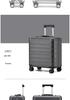 Aluminum Magnesium Alloy 18" Business Carry-on with Spinner Wheels