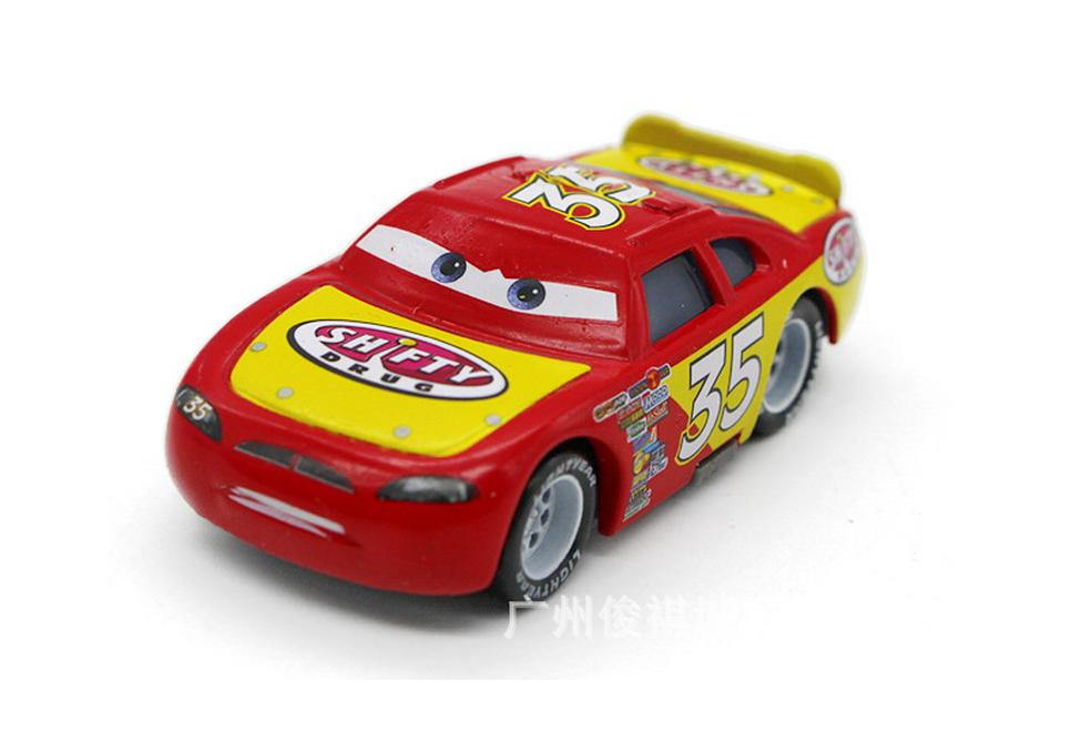 Cars 3 Lightning McQueen #35 Alloy Toy Car Model for Kids