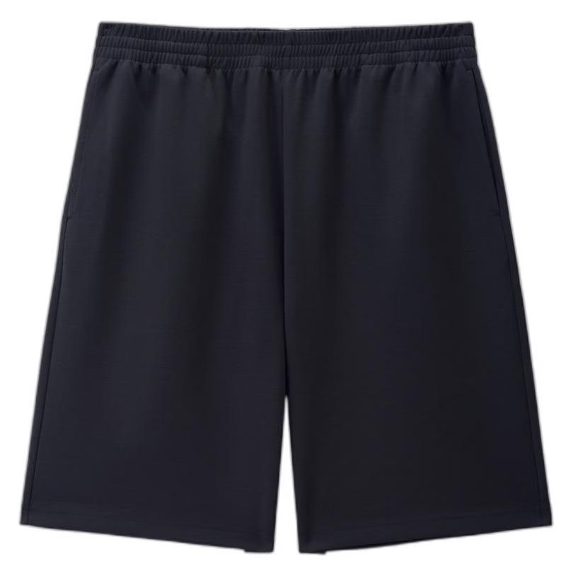 Giordano Men's Tech Cool Elastic Waist Casual Shorts