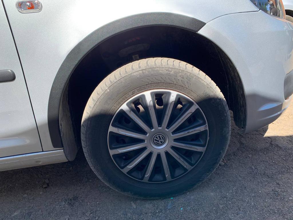 Arch Linings (black Mat) Long Base (plastic) for Volkswagen Caddy 2010-2015