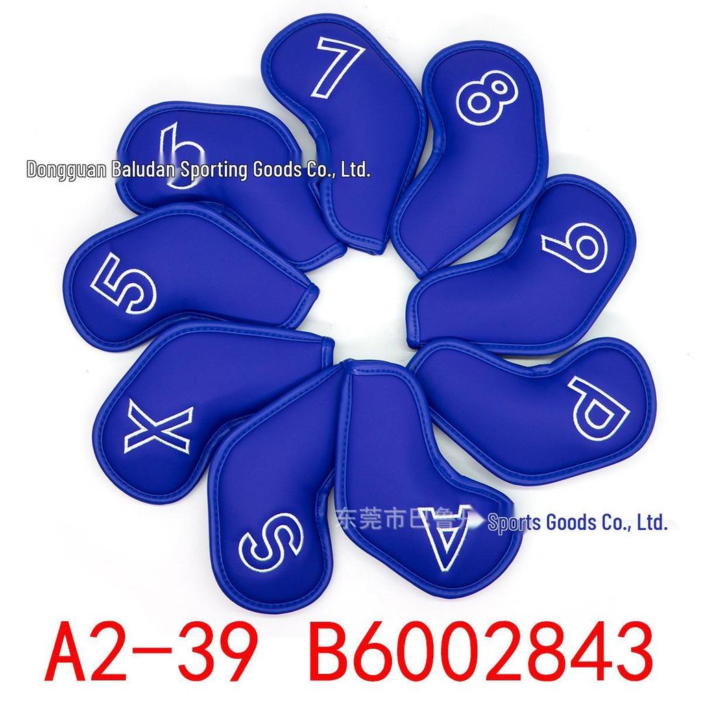 Golf Iron Headcovers - Assorted Styles