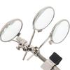 Clip-On Magnifying Glass Hands-Free Eyeglass Frame Magnifier Lens  Jewelry Crafting
