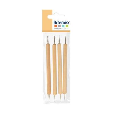 Set of 4 Embossing Tools
