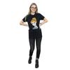 Disney Princess Womens/Ladies Cinderella Silhouette Cotton Boyfriend T-Shirt