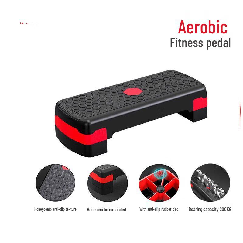 Adjustable Aerobic Fitness Stepper