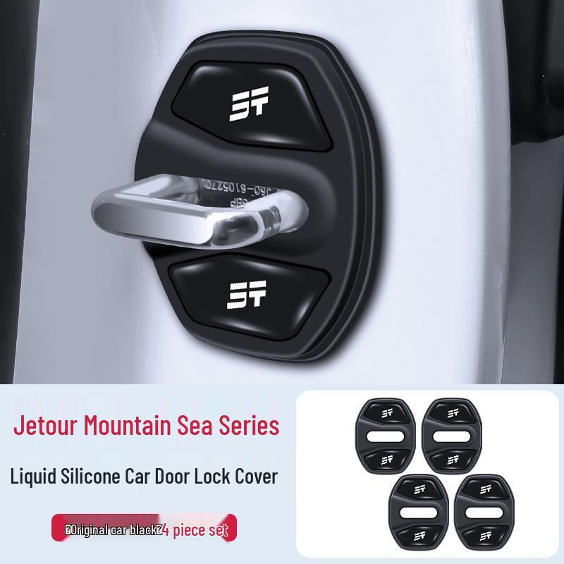 Capac pentru Catarama Broască Ușă Jetour X70/X90PLUS și Pad Amortizor pentru X95/Traveller
