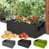 Trädgårdsfilt Odlingspåse Tomatodlingspåse Grönsaks Utomhusplanterare Utomhus Trädgårdskrukor Planteringsbehållare Odlingspåse