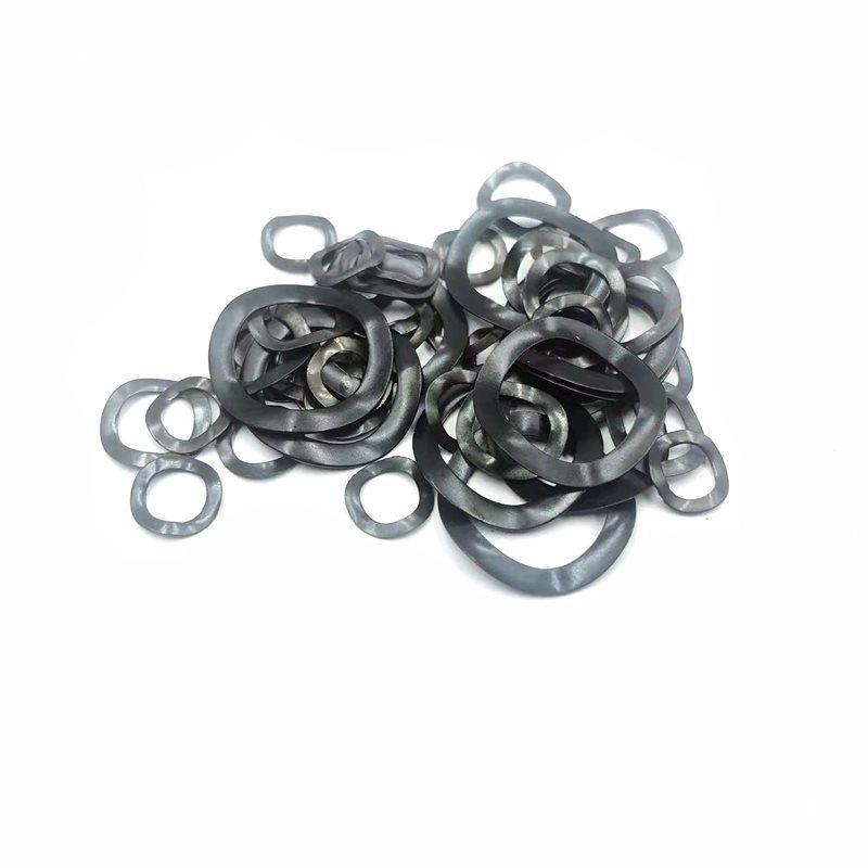 65 Manganese Steel Corrugated Wave Washer Elastic Bearing Washer