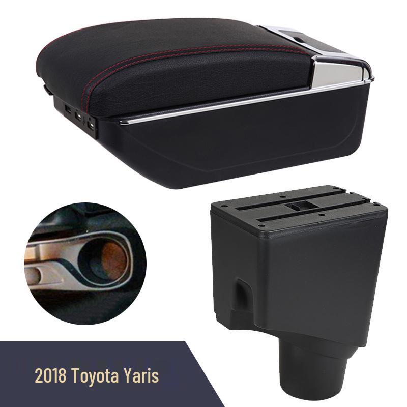 2018 Toyota Yaris Bracciolo Centrale per Auto Scatola Accessori Interni