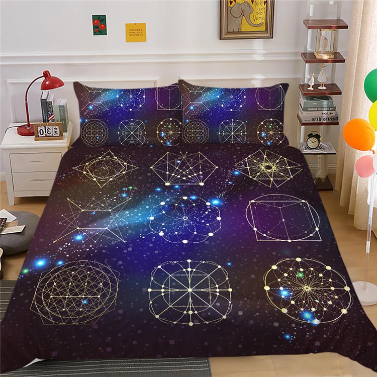 Dream Catcher 3D Digital Printing Bedding Two Or Three-Piece Set Polyester