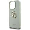 Etui Guess Grained Big 4G Logo Small     Classic Logo Do Iphone 16 Pro Zielony