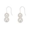 Double Ball Earring