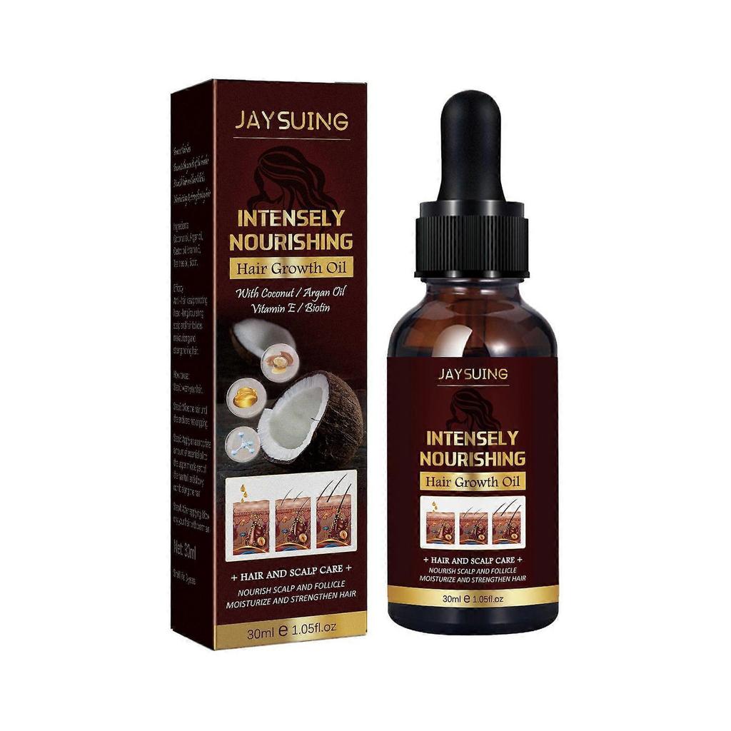 2025 Latest Model Coconut Hair Care Essential Oil Moisturizes and Strengthens