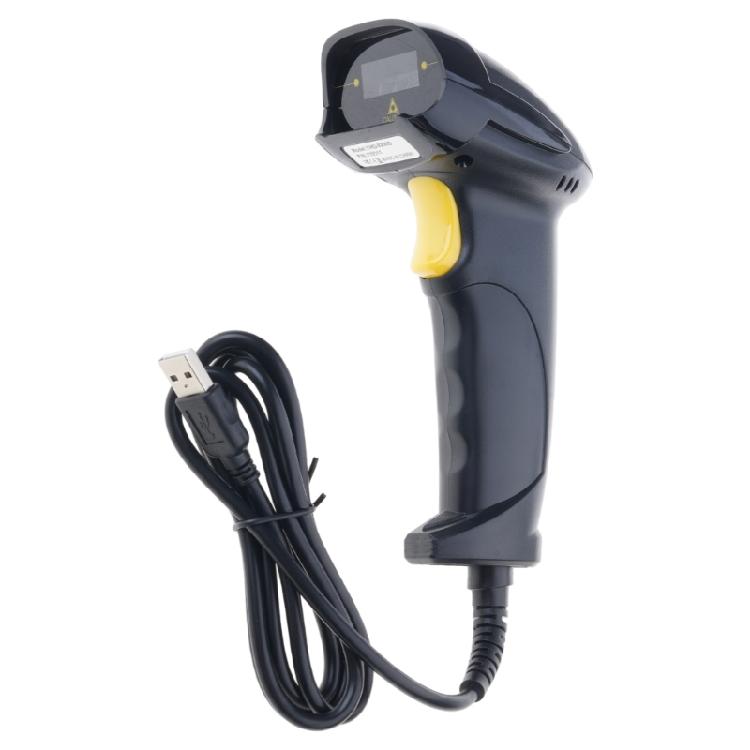 Corded Barcode Scanner Corded Handheld Barcode Reader for Smartphone Reader Barcode Recognition Scanner Accessories 1