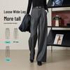 Women's Lyocell Acetate Wide-Leg Suit Pants