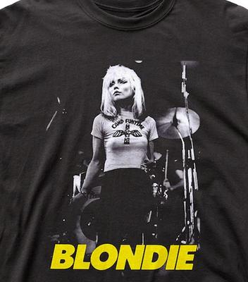 Blondie Band Concert Black Tshirt Short Sleeve S To 5XL All Sizes 3F33 Unisex T-Shirt