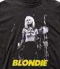 Blondie Band Konzert Schwarzes T-Shirt Kurzarm S bis 5XL Alle Größen 3F33 Unisex T-Shirt