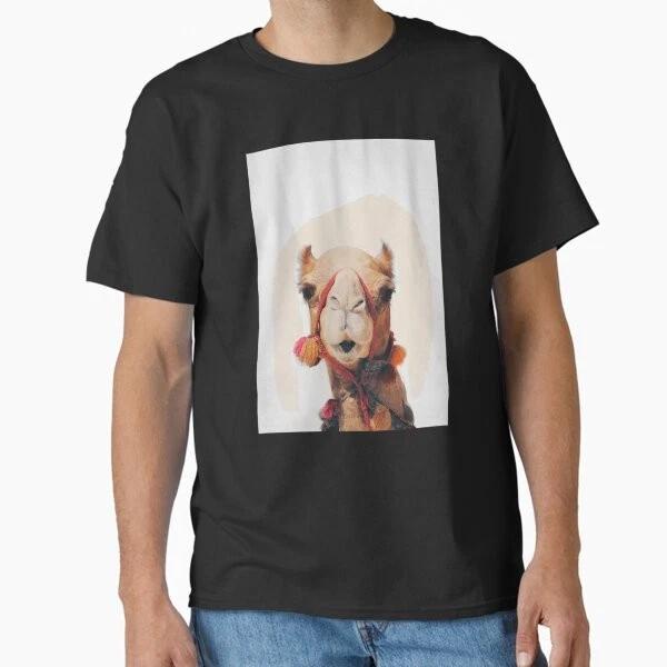 Camel Classic TShirt Made In UsaAus TShirt S2xl S