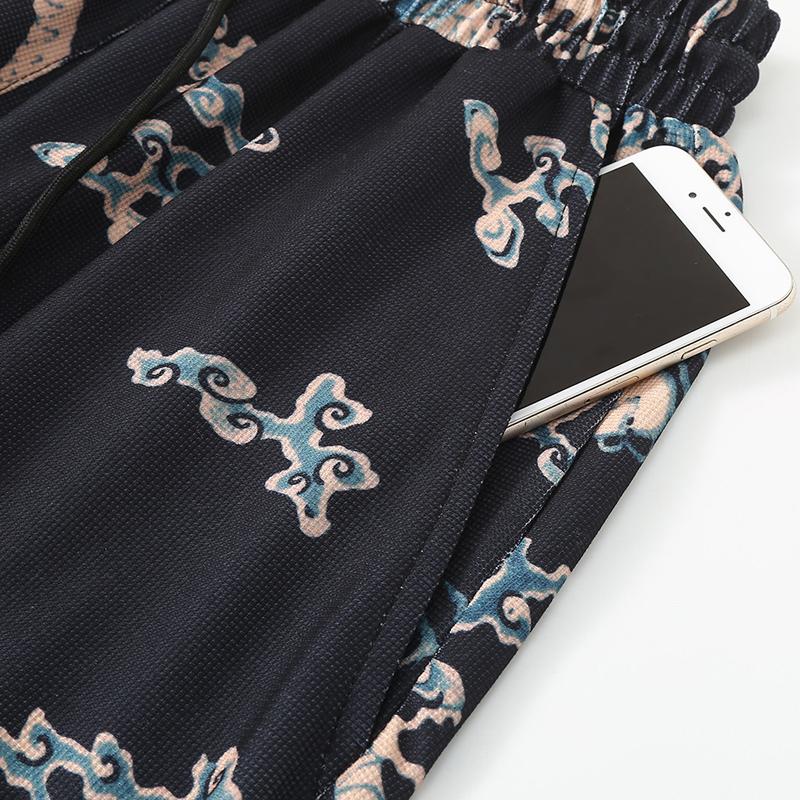 Pantaloni Harem oversize taglie forti 5XL-11XL per uomo Pantaloni lunghi in vita elastica streetwear moda estiva di alta qualità