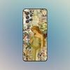 Vintage A-Alphonse Mucha Phone Case For Samsung S25,S24,S21,S22,S23,S30,Ultra,S20 Black Soft Case