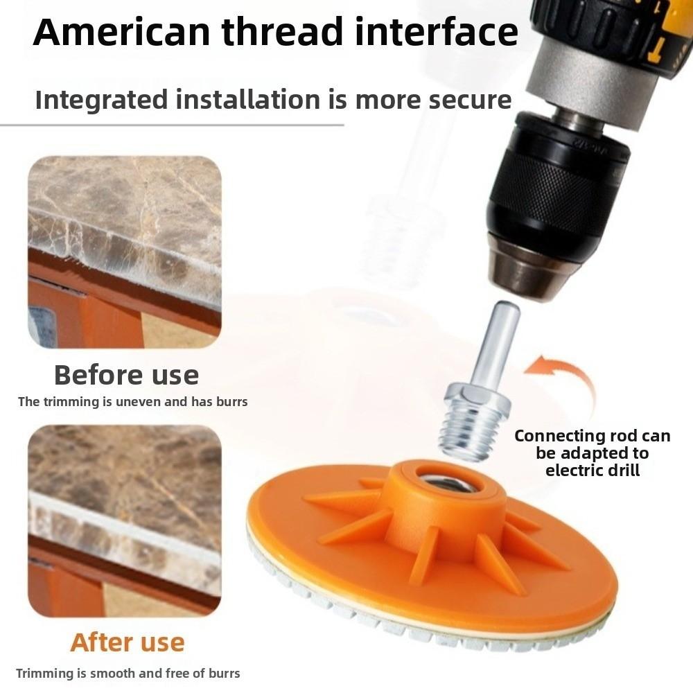 All-in-one Grinding Disc Diamond Deburring Angle Grinder Grinding Disc for 5/8 American Thread Angle Grinder