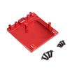 1/12 Motor Conversion Mount Base Fixed Seat High Strength Aluminum Easy Installation for Model Enthusiasts