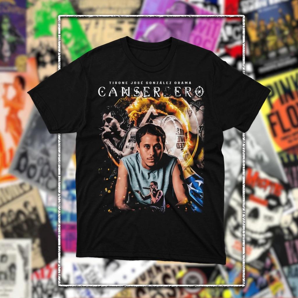 Canserbero All We Need is Love graphic Vintage Unisex T Shirt Unisex Cotton Short Sleeve Yk Oversized Streetwear Tee Women Tops