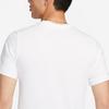 Nike Comfortable Versatile Round Neck Short Sleeve Loose Fashion Shorts Casual Sports Suit Unisex Suit AR4999-101+DQ5713-010
