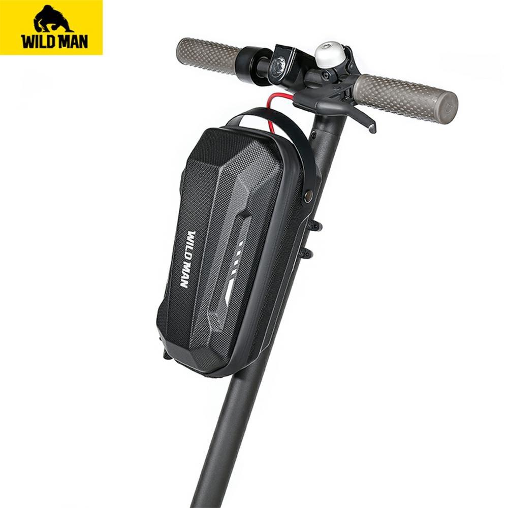 Wildman Estuche/Soporte Para Patinete Gd9Xplus Bolsa Para Cuadro Negro/Black