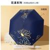 High-value original meteor umbrella Sun umbrella Women's high-end sunscreen umbrella Small and lightweight thickened vinyl 50 +