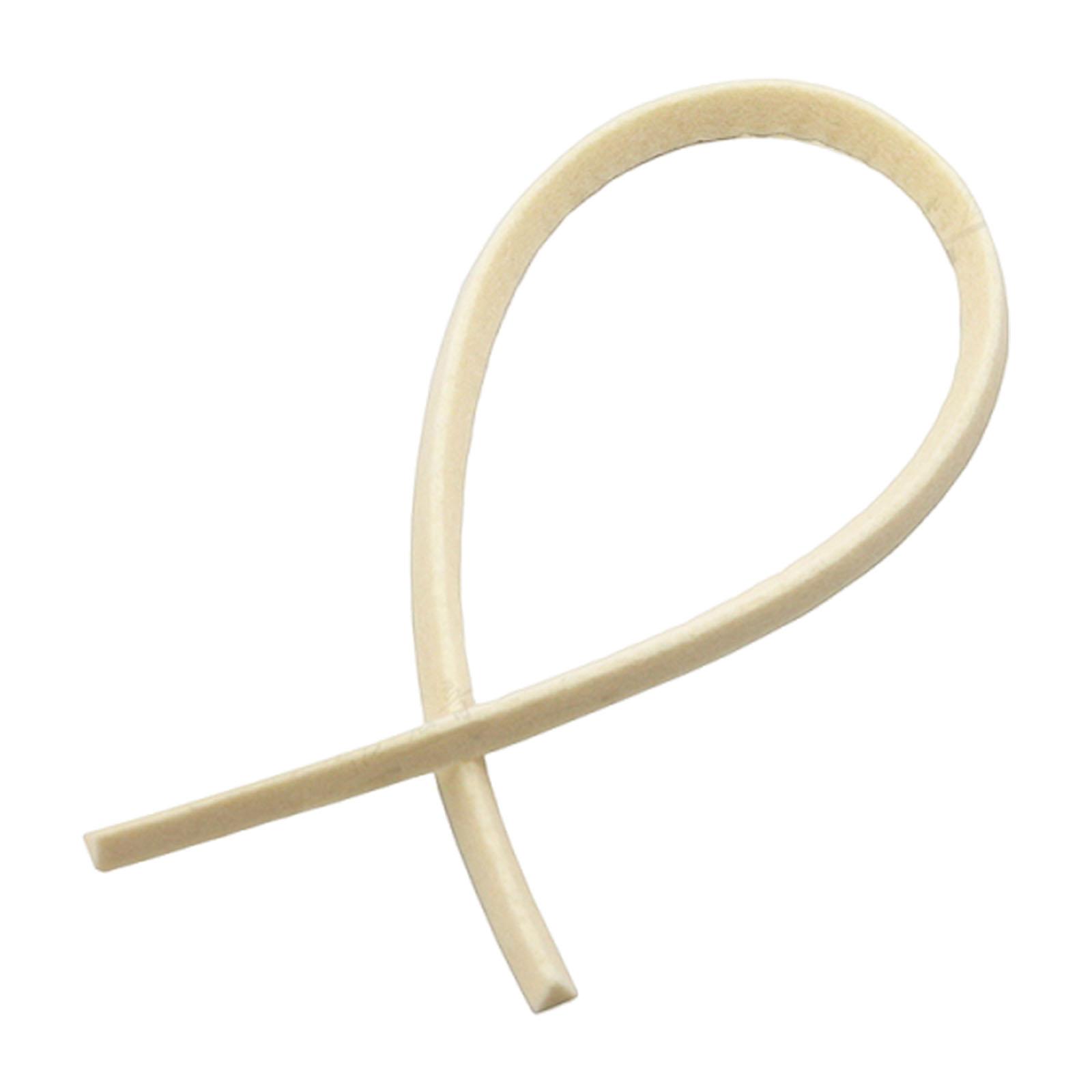 Piano Mute Felt Strip Accessory Noise Reduction Wool Material for Studio Home Silent Practice Sessions