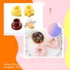 Donut Embossing Mold Non-Stick Household Cake Decorating Tools Waffle Multi-functional DIY Pressing Die Bakeware Accessories