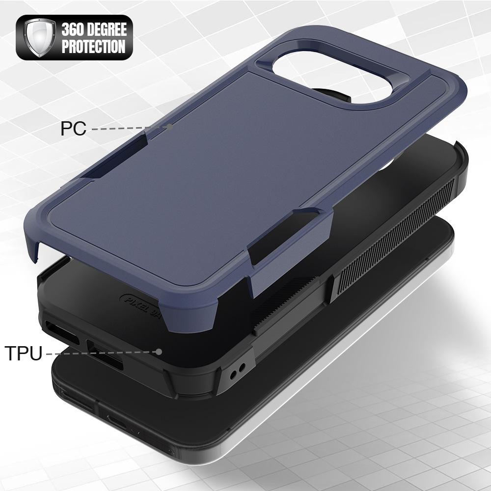 Für Pixel10pro Fold Magnetisches Vollpaket 2-in-1 Fallschutz Google 9a Handyhülle