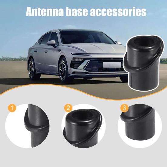 Antenna Grommet Base Bezel 9621639000 for Sonata 2001-2005 Automotive Top Roof Aerials AM/FM Radio Signal Base