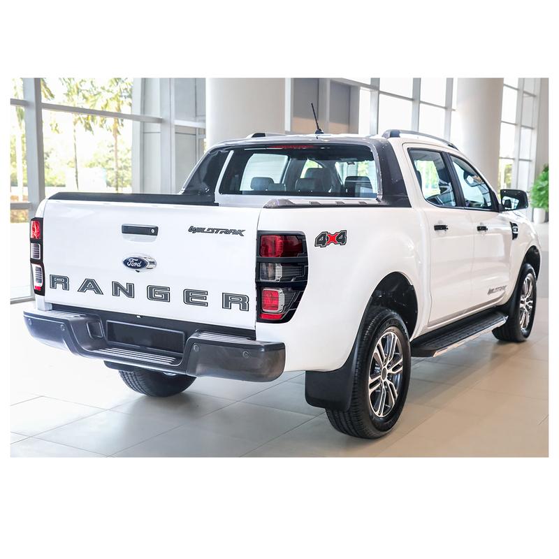 Rear Lamp Hoods Head Light Cover Tail Lights Cover For Ford Ranger 2012- Wildtrak XLT XL For Ford Ranger Raptor Lamp Cover