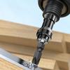 Angle Grinder Converter 2 Pieces Chuck Drill Bit Connecting Tool Accessories 6mm 3mm For Metal Cutting Precision Machining