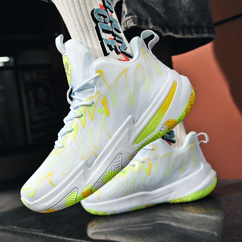 2025 new men's and women's styles of basketball shoes, actual sports, youth and students outdoor sports, non-slip and shock-absorbing sneakers