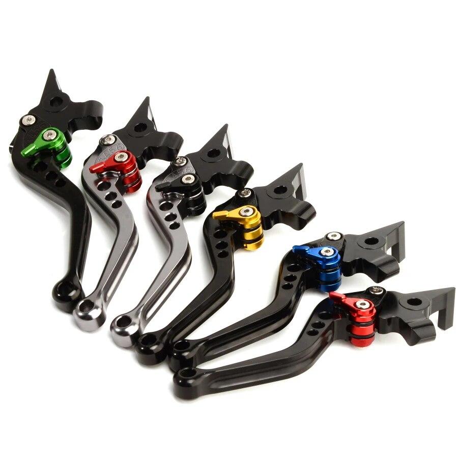New For Yamaha MT07 MT-07 MT 07 2015-  2022 2023 Accessories Motorcycle CNC Aluminum Brake Clutch Levers MT07 Hand Lever