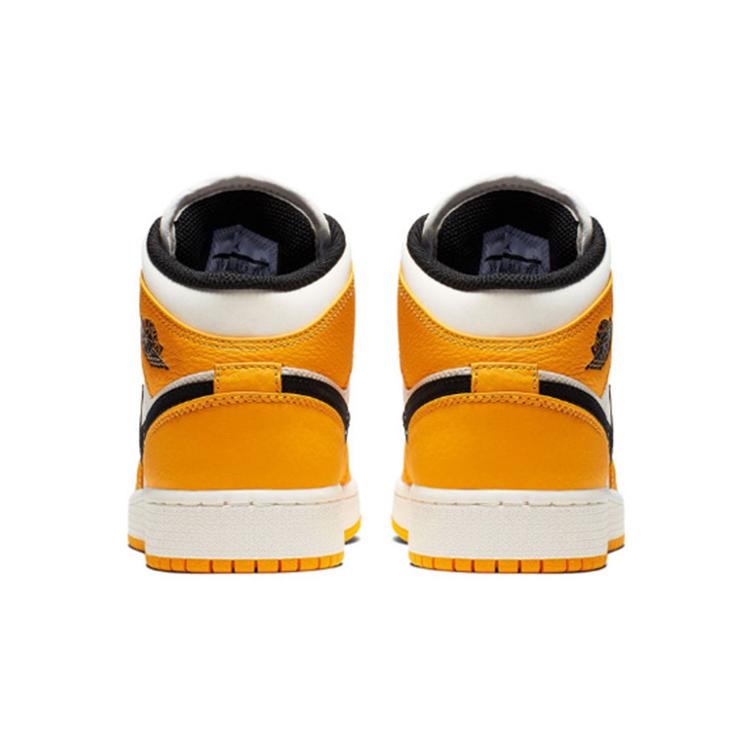 Jordan 1 Mid SE Lakers GS BQ6931-700