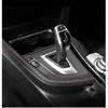 Center Console Gear Shift Panel Side Strip Made of Alcantara For 3 Series F30 F32 F34 M Performance Car Interior Accessories