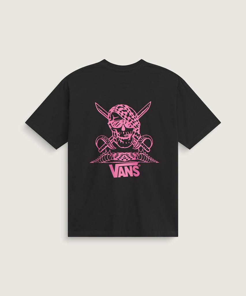 VANS Sano Short Sleeve T-Shirt - Black / Vn000Srbblk1