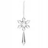 Crystal Diamond Bauble Christmas Tree Decoration 13cm Diamond 2 Pcs