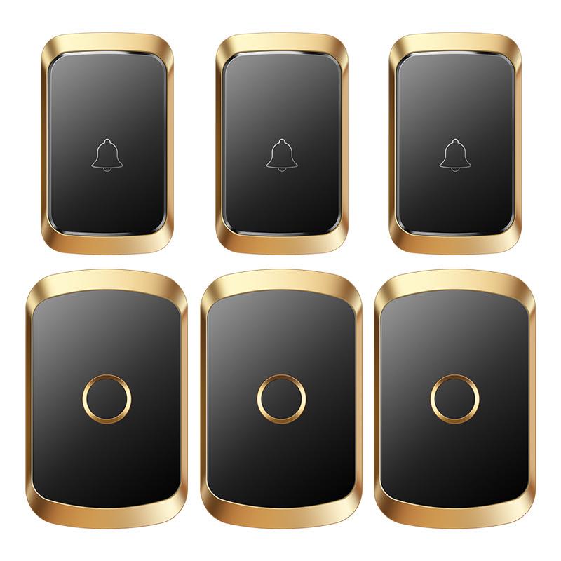 Smart Long-Range Wireless Waterproof Doorbell with Battery-Free Receiver Model 1