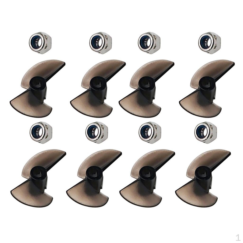 

8pcs 3 Propeller for FT011 Radio Remote Control Accessories