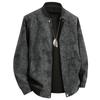American Vintage Lapel Leather Jacket Large Size Leather Jacket American Vintage Jacket