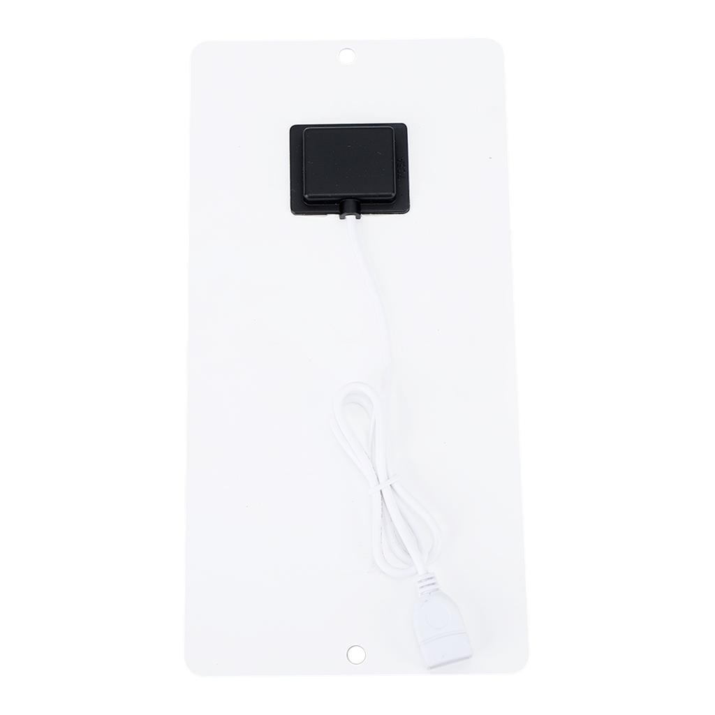 4,5W 5V USB-Ausgang Solarladeplatte Monokristallines Silizium Outdoor-Solarpanel-Ladegerät für Handy